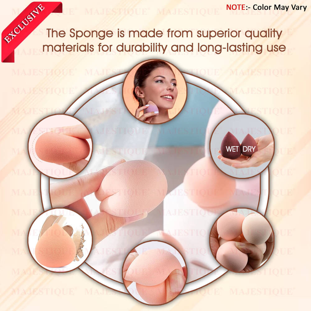 Image 6 of Majestique Make Up Blender Sponge