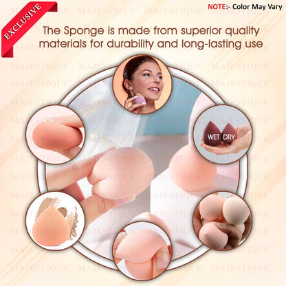 Image 6 of Majestique Make Up Blender Sponge