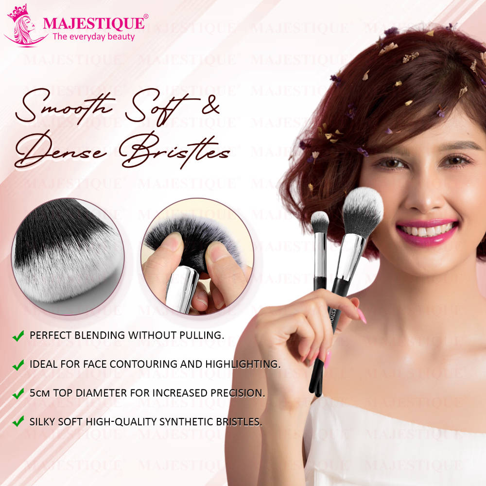 Image 5 of Majestique Powder And Concealer Brush Set