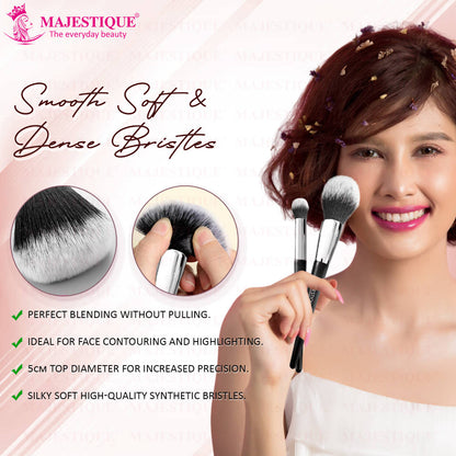Image 5 of Majestique Powder And Concealer Brush Set