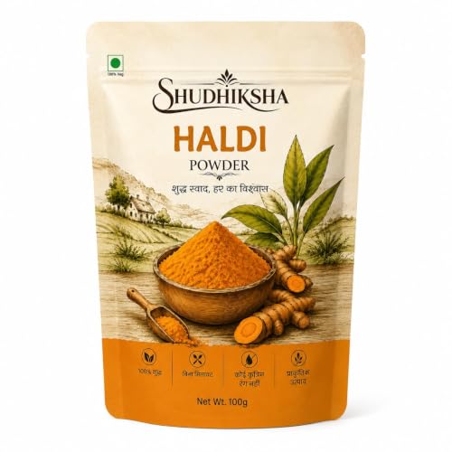 Image 1 of 100g for the product Shudhiksha Haldi Powder