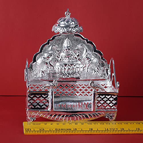 Image 3 of Laxmi Devi Designer Simhaasanan Set 370g