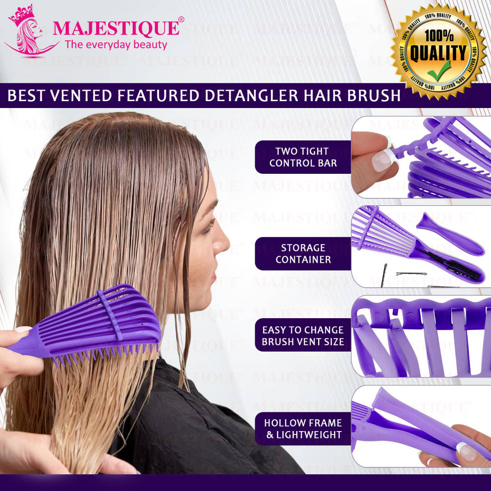 Image 5 of Majestique Detangling Vent Brush