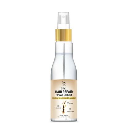 Image 1 of The Natural Wash 5 In 1 Hair Spray Serum With Wheat Germ Oil