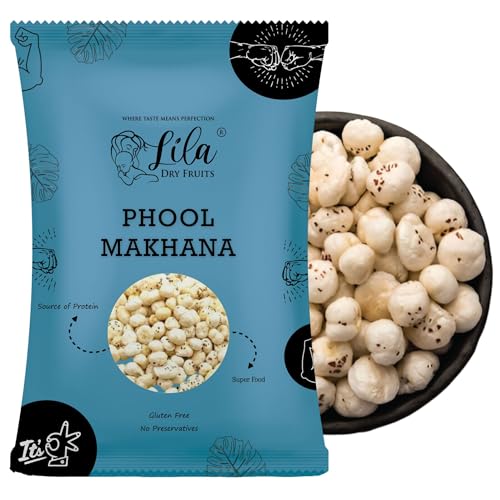 Image 1 of Default Title for the product LILA DRY FRUITS Makhana 200 gm
