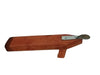 Image 1 of Default Title for the product simsnura Wood Coconut Scraper Manual Grater