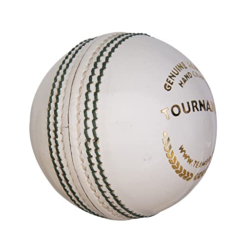 Image 2 of SG Tournament Water Proof Cricket Leather Ball