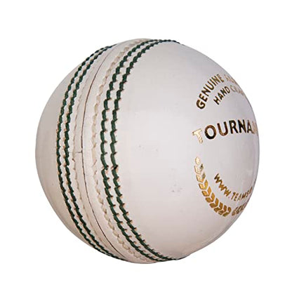 Image 2 of SG Tournament Water Proof Cricket Leather Ball
