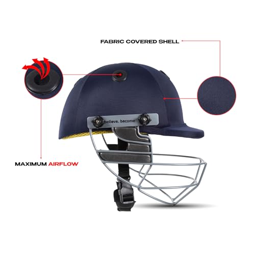 Image 17 of SG Cricket Helmet BLAZETECH