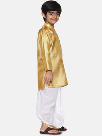 https://cdn.shopify.com/s/files/1/1857/6931/products/94e87883-8cc4-44f2-a55f-a7baaf8c24e91639989937815SethukrishnaBoysGold-TonedAngrakhaKurtiwithDhotiPants4.jpg?v=1661582622