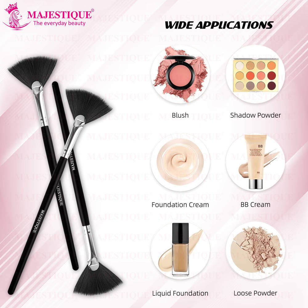 Image 5 of Majestique Fan Mask Brush