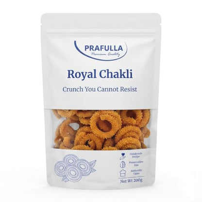 Image 1 of Default Title for the product PRAFULLA Royal Chakli 200g
