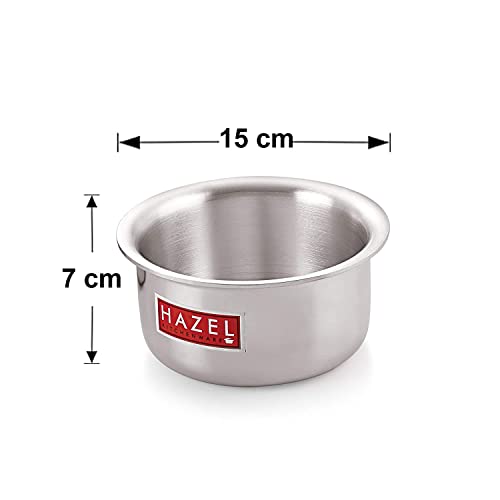 Image 16 of HAZEL Aluminium Tope Patila Cooking Vessels