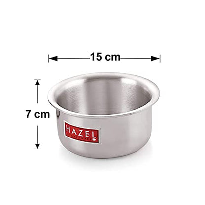 Image 16 of HAZEL Aluminium Tope Patila Cooking Vessels