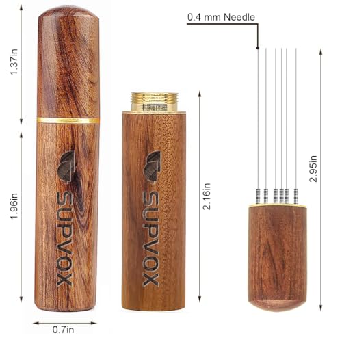 Image 3 of Supvox Espresso Coffee Needle Stirrer 0.4mm Fine Pin Powder Distribution