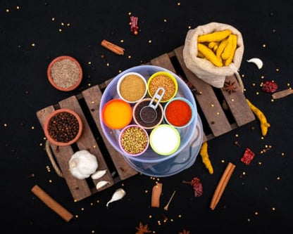 Image 5 of HomeWiz Round Masala Box 1500ml