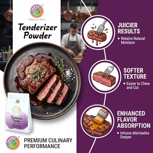 Image 5 of SAIPRO Nature our Future Meat Tenderizer Powder 125 gm