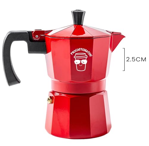 Image 3 of Sipologie Roma Moka Pot Red 180 ml