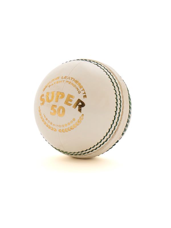 Image 4 of SG Cricket Ball Super 50 White
