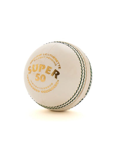 Image 4 of SG Cricket Ball Super 50 White