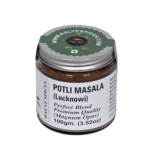 Image 2 of 100 g (Pack of 1) for the product Halyf Spice Authentic Lucknowi Potli Masala