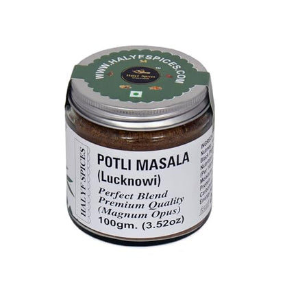 Image 2 of 100 g (Pack of 1) for the product Halyf Spice Authentic Lucknowi Potli Masala