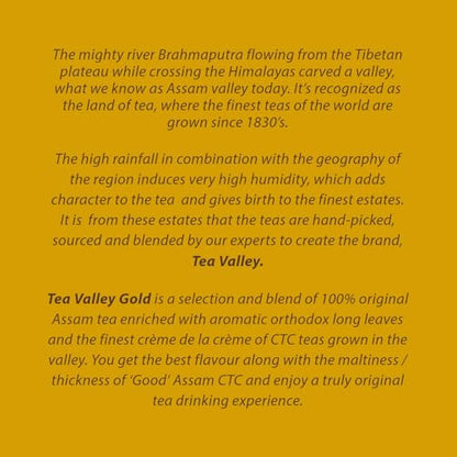 Image 6 of Tea Valley Truly Original Assam Tea, 250g