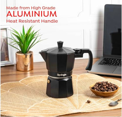 Image 6 of Sipologie Roma Moka Pot Black 180 ml