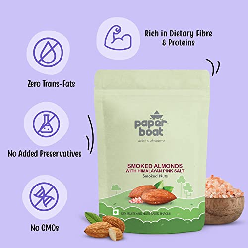 Image 11 of Paper Boat Premium Smoked and Roasted Almonds