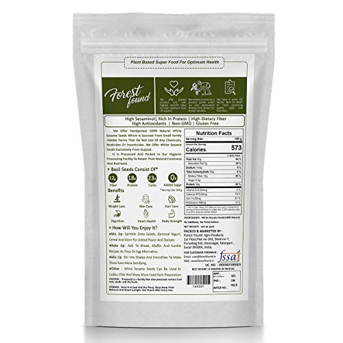 Image 2 of Forest Found White Sesame Seeds 900g