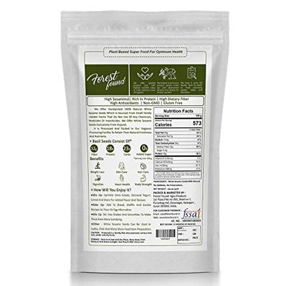Image 2 of Forest Found White Sesame Seeds 900g