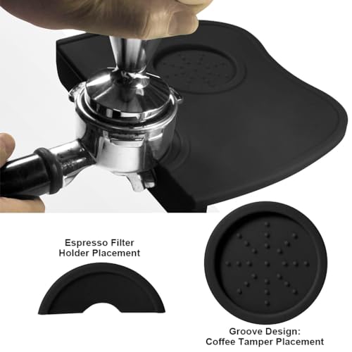 Image 6 of Supvox Silicone Coffee Tamper Mat for Espresso 17.5x12.5x0.6cm