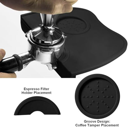 Image 6 of Supvox Silicone Coffee Tamper Mat for Espresso 17.5x12.5x0.6cm