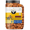 Image 1 of Default Title for the product Forest Found Roasted And Lightly Salted Spanish Almonds, Badam Giri (900 Gram)