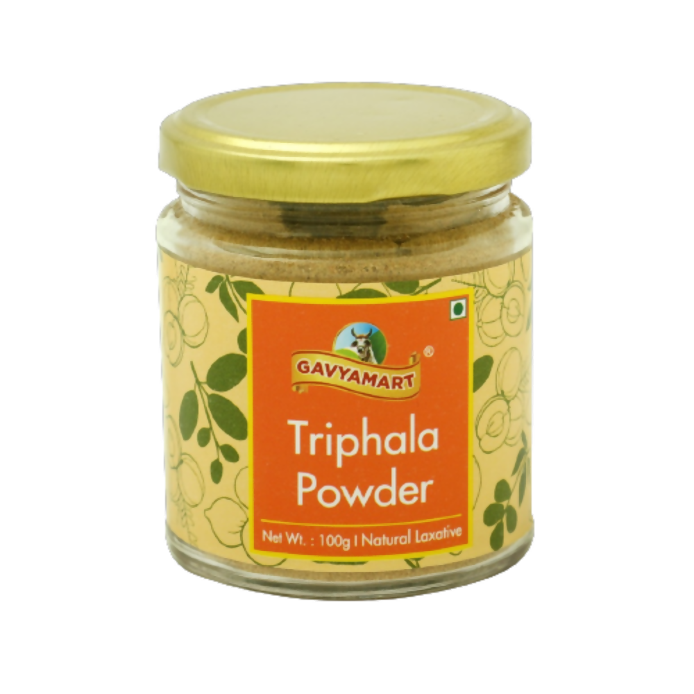 Image 1 of 100 gm for the product Gavyamart Triphala Powder