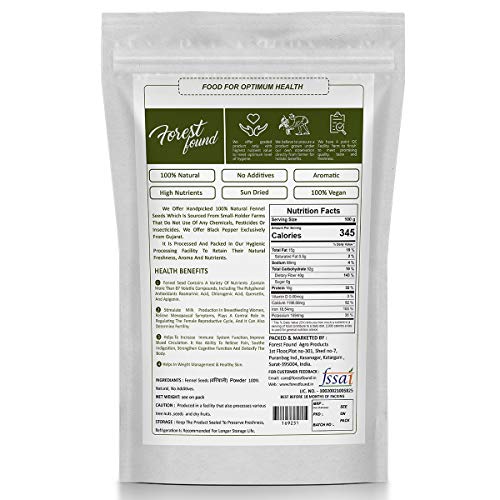 Image 3 of Forest Found Big Fennel Powder 400g