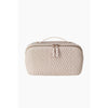 Image 1 of 1 pc for the product H&M Quilted Boxy Wash Bag - Beige