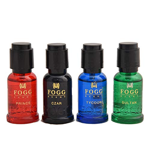 Image 1 of combo / Pack of 1 for the product Fogg Unisex Liquid Musk Scent Gift Pack (Mini) (Prince,Czar,Tycoon,Sultan)