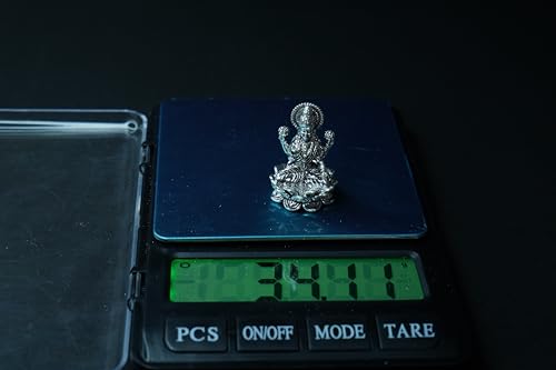 Image 5 of Dista Silvers Antique Lotus Laxmi 34.99g