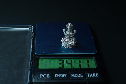 Image 5 of Dista Silvers Antique Lotus Laxmi 34.99g