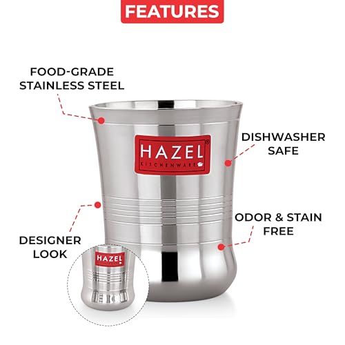 Image 30 of HAZEL Stainless Steel Glasses