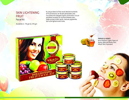 Image 4 of VAADI HERBALS Skin Lightening Fruit Facial Kit, 270g
