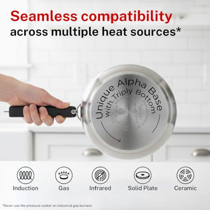 Image 5 of Prestige Svachh Nakshatra Alpha Straight Wall Cooker 2 L