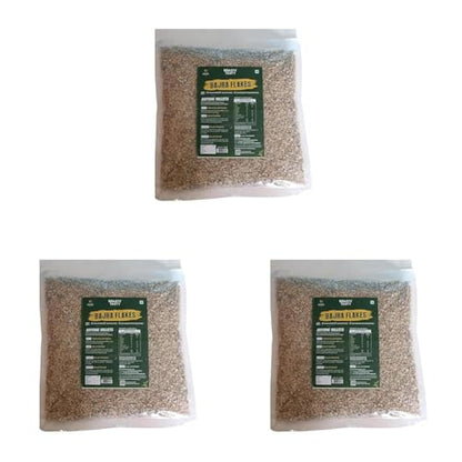 Image 1 of Default Title for the product Roasty Tasty Roasted Bajra Flakes 500g Pack of 3