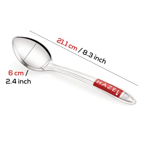 Image 4 of HAZEL Stainless Steel Pan Shape Serving Spoon Scooper Spatula Server Kitchen Utensils