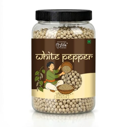 Image 1 of 50 Grams for the product LILA DRY FRUITS White Pepper Whole