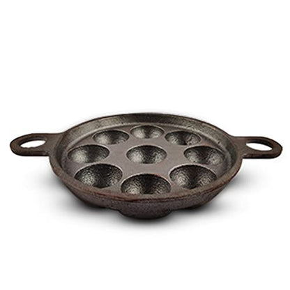 Image 18 of The Indus Valley Cast Iron Paniyaram Pan