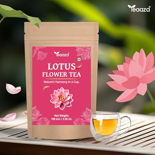 Image 3 of Teaaza Lotus Flower Tea – 100G (200 Cups)