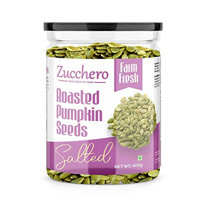Image 1 of Default Title for the product Zucchero Roasted Premium Pumpkin Seed, Lightly Salted, 400g