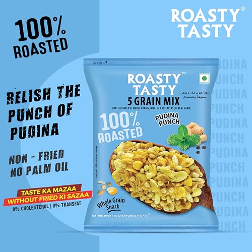 Image 7 of Roasty Tasty 5 Grain Mix Roasted Snack